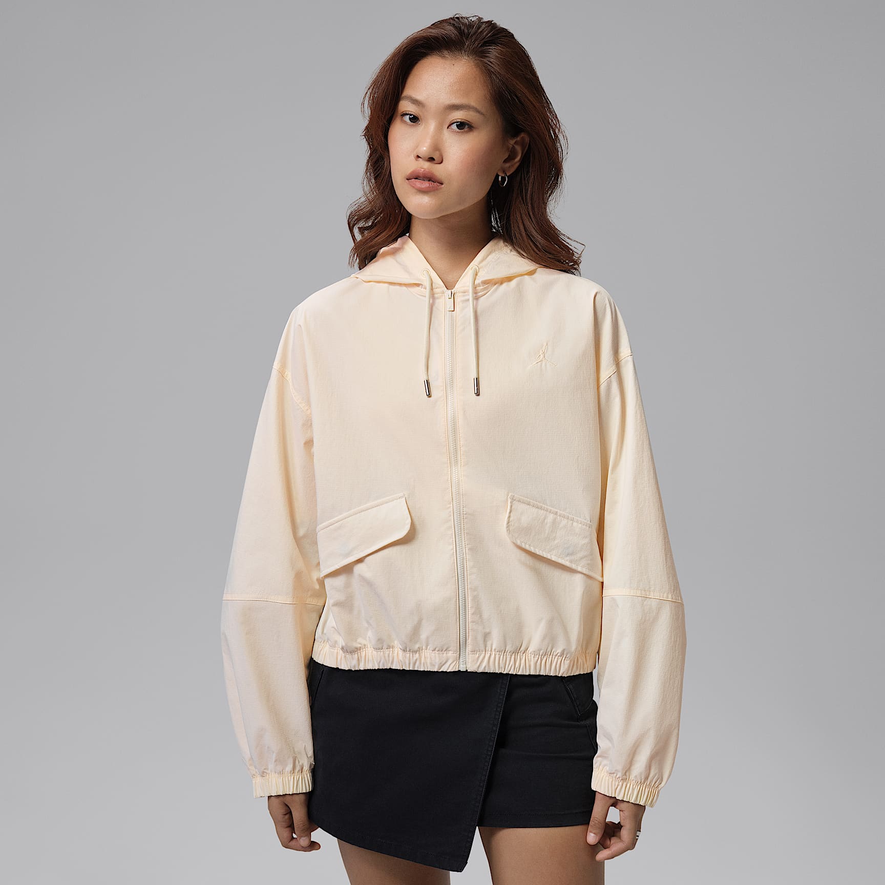 YORT【撥水・UVカット】ナイロントラックジャケット 撥水】【ウォッシャブル】リサイクルナイロントラックジャケット